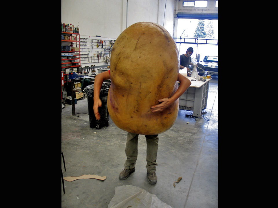 Potato-Man Costume